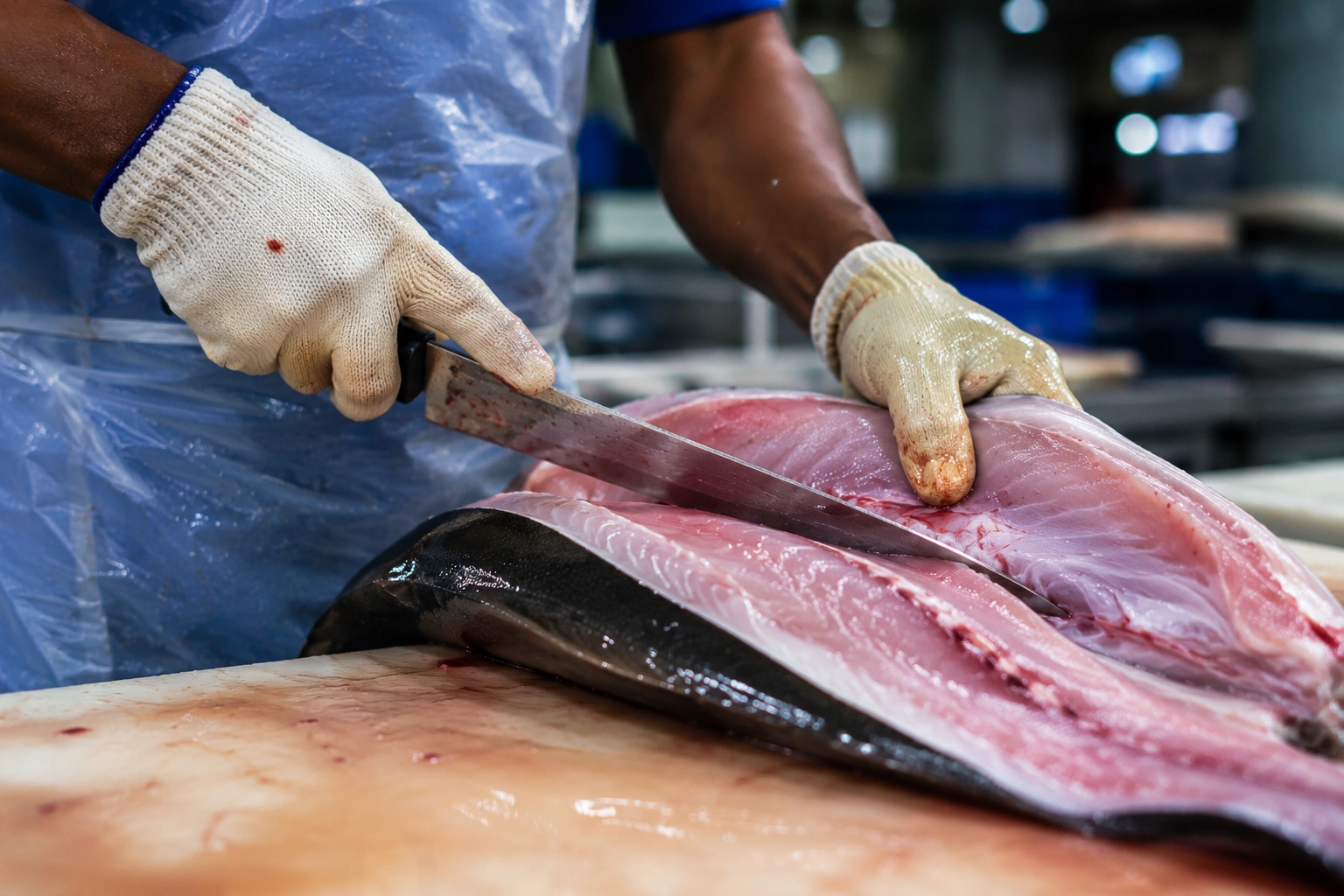 ARB Group fish cutting and filleting